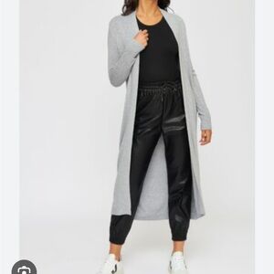 Dynamite open knit coat